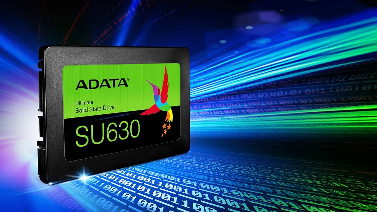 اس اس دی اینترنال ای دیتا Ultimate SU630 1.92TB