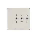 این آنتن دو باند سه قطبی قابلیت فعالیت در دو باند را داراست