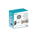 DCS-933L یک دوربین نظارتی مستقل است که برای راه اندازی نیاز به سخت افزار، نرم افزار و یا کامپیوتری ندارد.