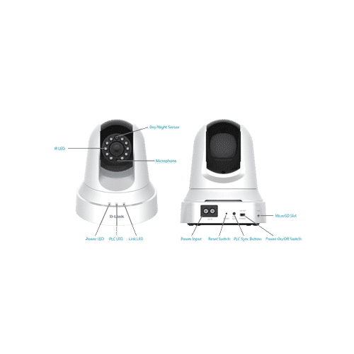 پاورلاین دوربین DCS-6045LKT یک راه حل همه کاره و منحصر به فرد