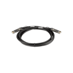 کابل DEM-CB300S برای کانکتور های 10G طراحی شده  است یا سوییچ های گیگابیتی که دارای Uplink های 10G هستند.