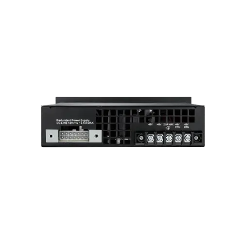 منبع تغذیه DPS-500DC دی-لینک با توجه به نیاز سوییچ های اترنتی و گیگابیتی دی-لینک طراحی شده است.