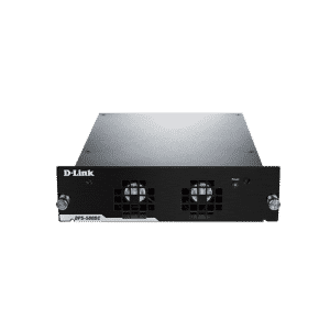 منبع تغذیه DPS-500DC دی-لینک با توجه به نیاز سوییچ های اترنتی و گیگابیتی دی-لینک طراحی شده است.