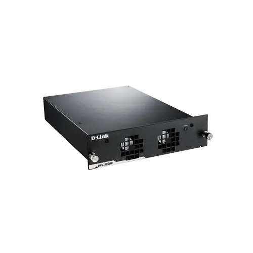 منبع تغذیه DPS-500DC دی-لینک با توجه به نیاز سوییچ های اترنتی و گیگابیتی دی-لینک طراحی شده است.