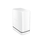 دستگاه از 2 هاردداخلی ساتا تا ظرفیت 3 ترابایت پشتیبانی میکند