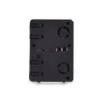 ذخیره ساز تحت شبکه DNS-345 دارای 4 درگاه برای قرارگیری هارد است