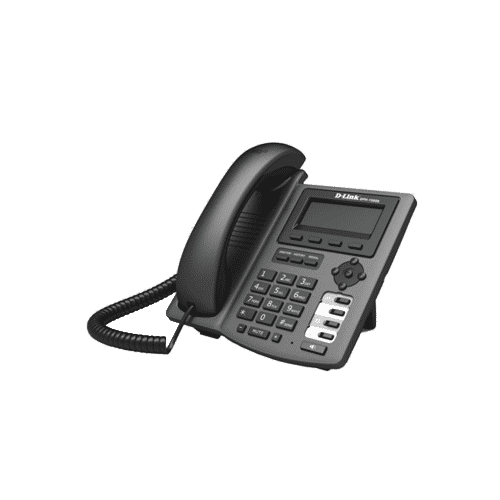 کافی است تلفن اینترنتی DPH-150S خود را به مودم DSL-Cable و یا روتر خود متصل کنید.