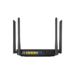 ASUS DSL-AC55U یک مودم روتر بی سیم ADSL/VDSL 802.11ac 2×2  است که دو باند را برای دستیابی به سرعت 1167 مگابیت‌بر ثانیه ترکیب کرده است.