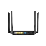 ASUS DSL-AC55U یک مودم روتر بی سیم ADSL/VDSL 802.11ac 2×2  است که دو باند را برای دستیابی به سرعت 1167 مگابیت‌بر ثانیه ترکیب کرده است.