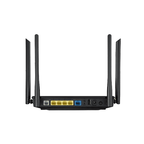 ASUS DSL-AC55U یک مودم روتر بی سیم ADSL/VDSL 802.11ac 2×2  است که دو باند را برای دستیابی به سرعت 1167 مگابیت‌بر ثانیه ترکیب کرده است.