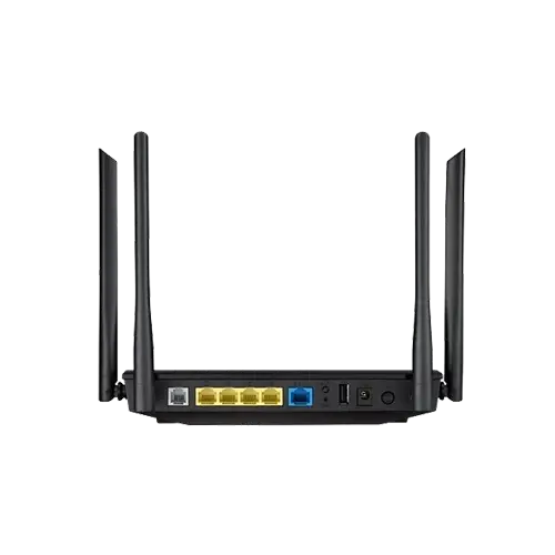 ASUS DSL-AC55U یک مودم روتر بی سیم ADSL/VDSL 802.11ac 2×2  است که دو باند را برای دستیابی به سرعت 1167 مگابیت‌بر ثانیه ترکیب کرده است.