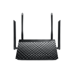 ASUS DSL-AC55U یک مودم روتر بی سیم ADSL/VDSL 802.11ac 2×2  است که دو باند را برای دستیابی به سرعت 1167 مگابیت‌بر ثانیه ترکیب کرده است.