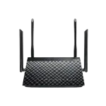 ASUS DSL-AC55U یک مودم روتر بی سیم ADSL/VDSL 802.11ac 2×2  است که دو باند را برای دستیابی به سرعت 1167 مگابیت‌بر ثانیه ترکیب کرده است.