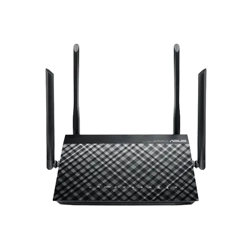 ASUS DSL-AC55U یک مودم روتر بی سیم ADSL/VDSL 802.11ac 2×2  است که دو باند را برای دستیابی به سرعت 1167 مگابیت‌بر ثانیه ترکیب کرده است.