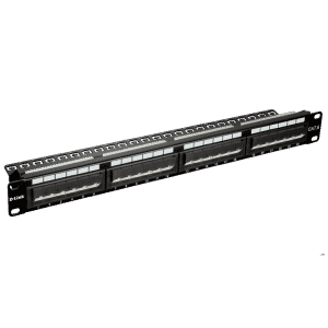 پچ پنل CAT6 بدون شیلد NPP-C61BLK242 دی-لینک