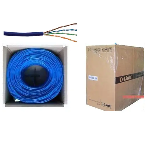کابل ۳۰۵ متری Cat5E UTP مدل NCB-5EUBLUR-305 دی-لینک - تصویر 2