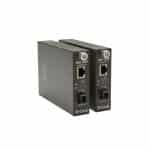 مبدل سینگل مود فیبرنوری به اترنت مدلDMC-920E/R دی-لینک - تصویر 3