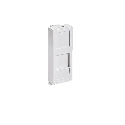 فیس پلیت ماژولار شاتر دار مدل NMI11-WHI01BX دی-لینک - تصویر 1