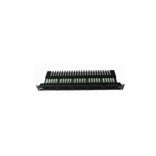 NPP-5V1BLK501 پچ پنل ۵۰ پورت تلفنی مدل NPP-5V1BLK501 دی-لینک - تصویر 1