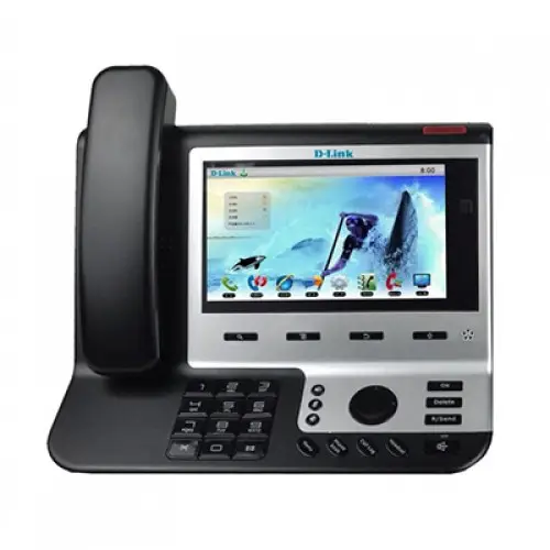 تلفن تحت شبکه ویدیویی مدل DPH-850S/B/F2 دی-لینک - تصویر 1
