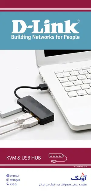 D-Link KVM USB Hub Catalog