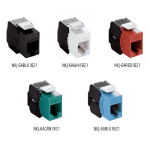 کیستون CAT6A مدلNKJ-6AXXX1B21 دی-لینک