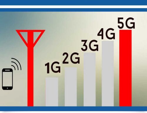 اینفوگرافیک: سیر تکامل نسل‌های شبکه اینترنت موبایل از 1G تا 5G