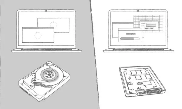 مزایای استفاده از SSD