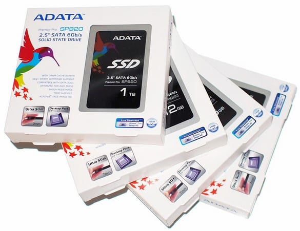 حافظه SSD adata