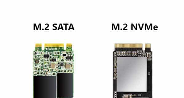 مقایسه SATA SSD با NVMe SSD