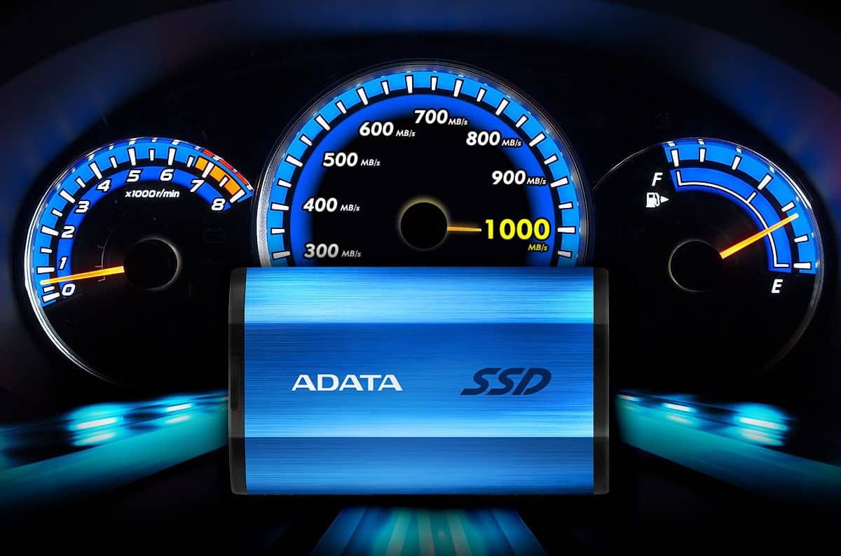 درایو اکسترنال پر سرعت SE800 SSD اکسترنال SU800