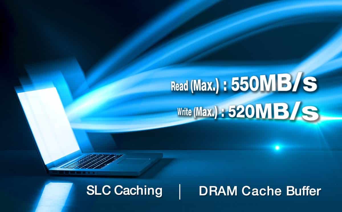 سرعت بالای SU760 درایو SSD مدل SU760 ای دیتا