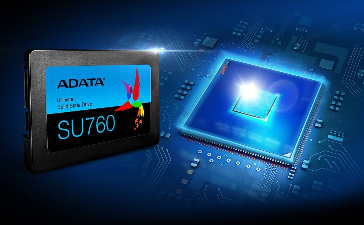 3D NAND Flash در SU760 درایو SSD مدل SU760
