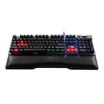 کیبورد XPG SUMMONER مخصوص گیمینگ با نورپردازی RGB - تصویر 2