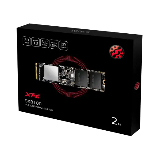 اس اس دی اینترنال ایکس پی جی مدل SX8100 - تصویر 2