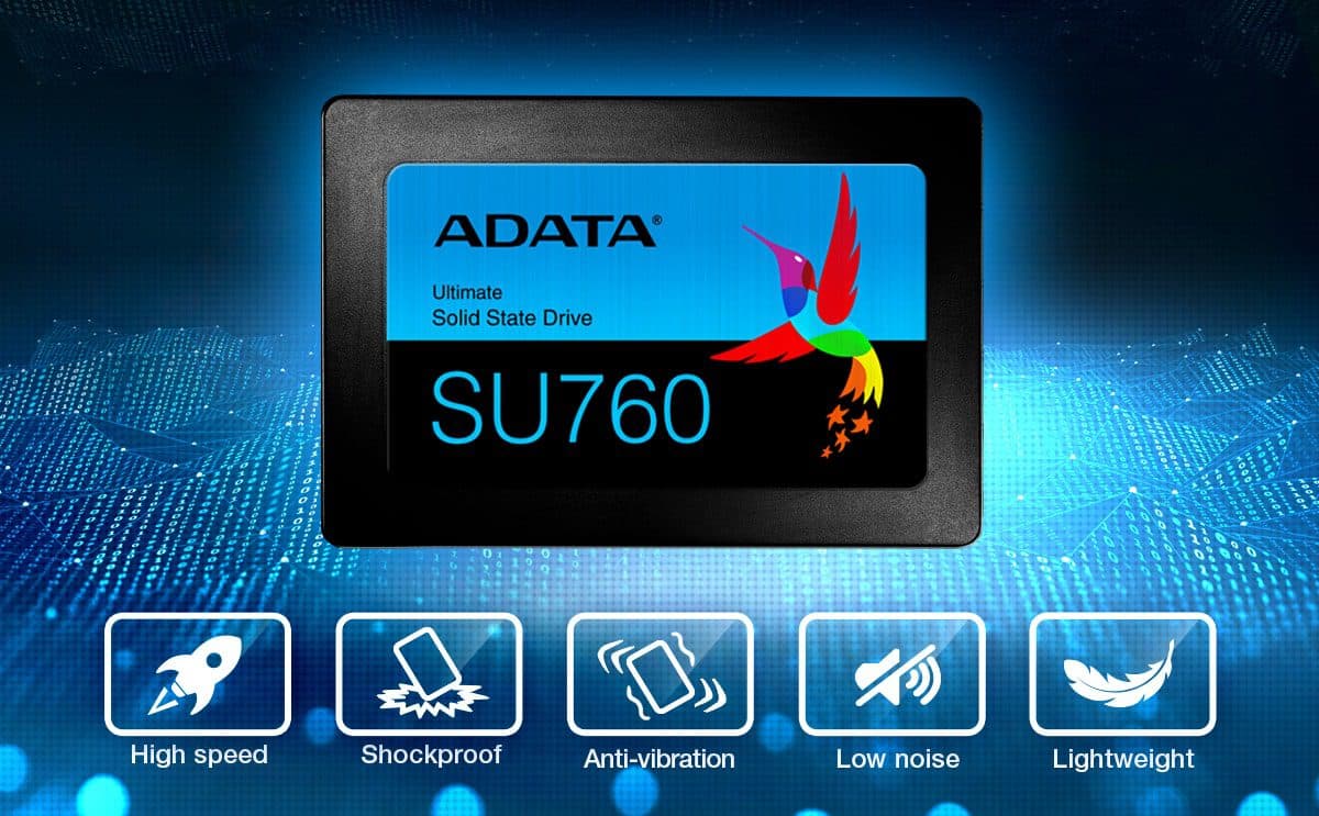 SU760 مقاوم در برابر خطرات SSD مدل SU760