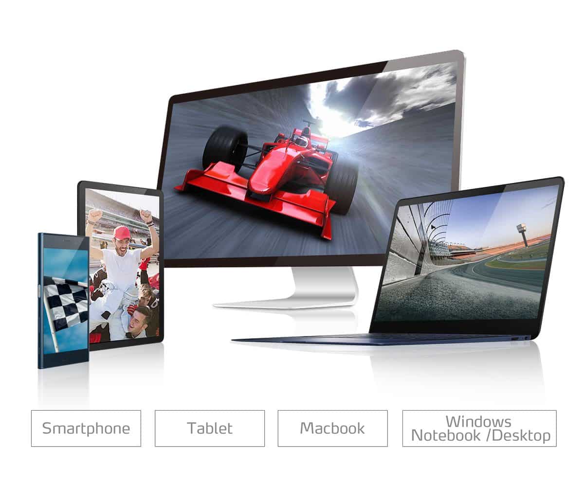 SE800 سازگار با تمام پلتفرم ها SSD اکسترنال SU800