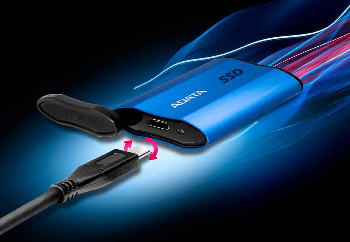 SE800 با پورت USB C SSD اکسترنال SU800