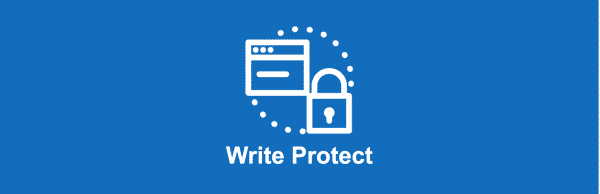 دیکشنری ای دیتا : Write Protect چیست ؟