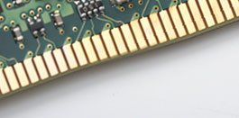 ماژول‌های DDR3 و DDR4 گوشه‌های منحنی