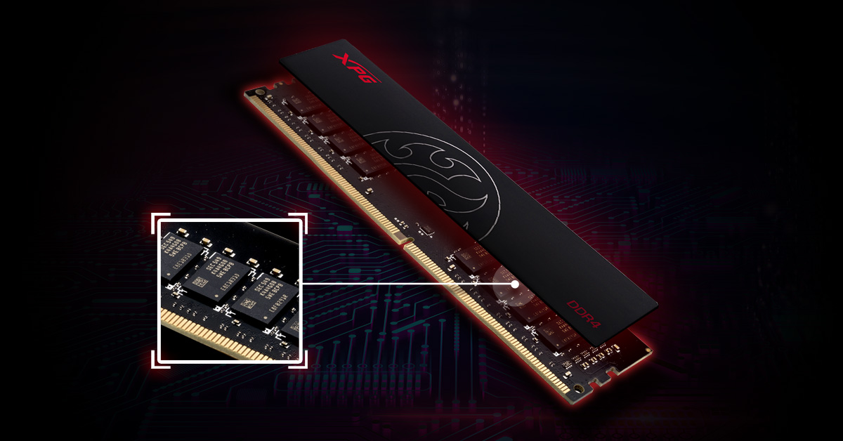 رم U-DIMM سری XPG Hunter رم U-DIMM سری XPG Hunter