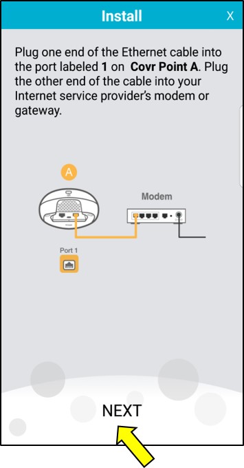 اپلیکیشن d-link اتصال کابل