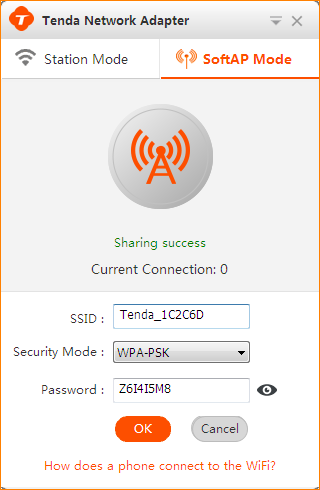 آداپتور شبکه مدل U1 نصب درایور SSID و Password