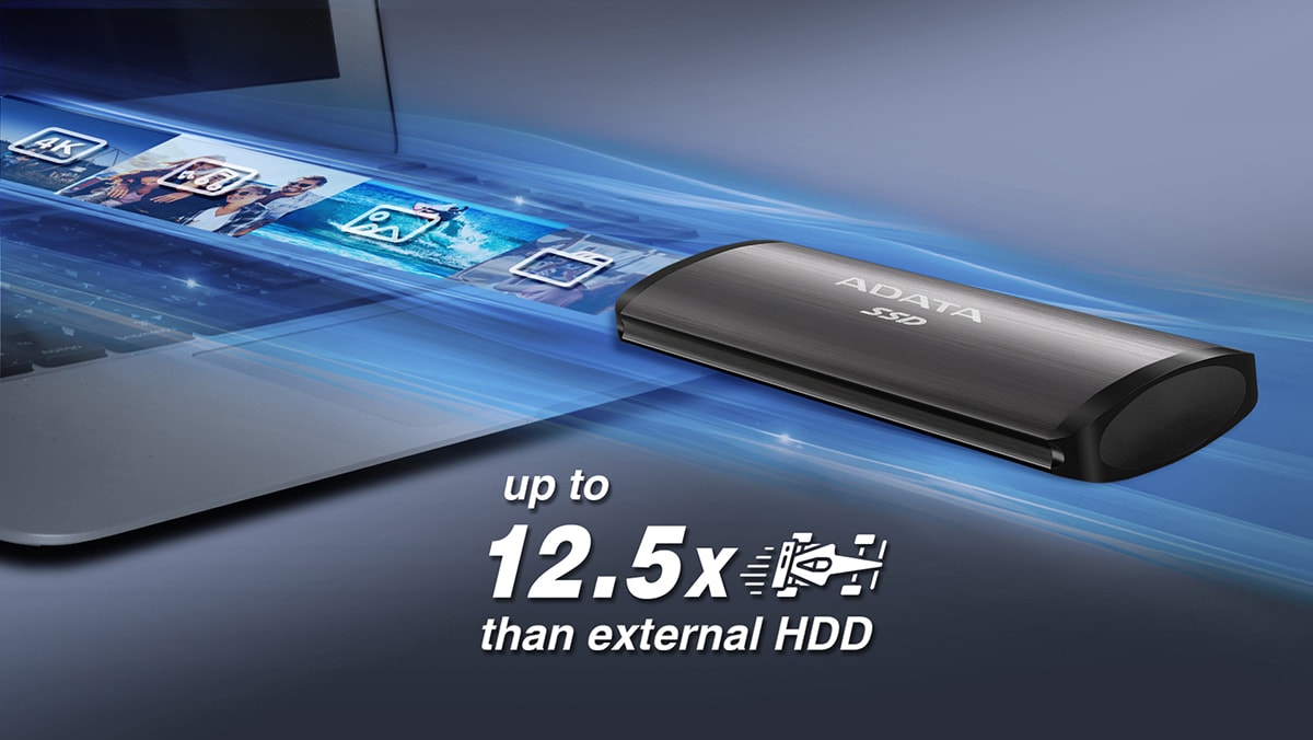 SSD ای دیتا SE760 از نوع اکسترنال