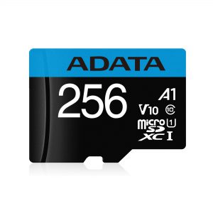 کارت حافظه microSDXC-SDHC UHS-I کلاس A1 V10 ای دیتا