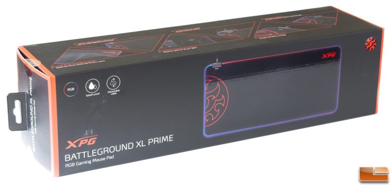 موس پد گیمینگ XPG مدل BATTLEGROUND XL PRIME