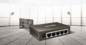 سوییچ رومیزی TEG1005D تندا