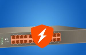 مقاومت در برابر صاعقه ۶ کاوا سوییچ teg1024g تندا
