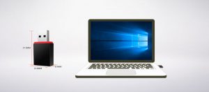 آداپتور وایرلس بسیار کوچک u3 تندا