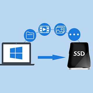 انتقال کامل ویندوز به درایو SSD